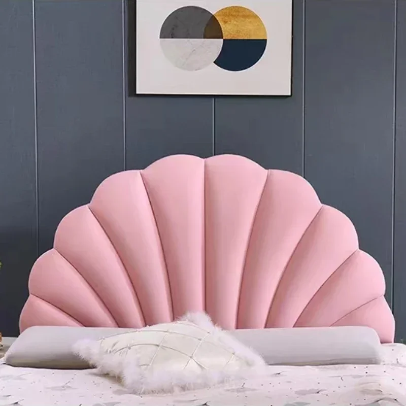 花びらシェル形状ベッドヘッドボードステッカー Cabecero Cama 120 150 
