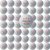 New Huieson 3 Star 20~100 PCS ABS 40+ Material Professional Table Tennis Balls TTF Table Tennis Ping Pong Balls For Competition