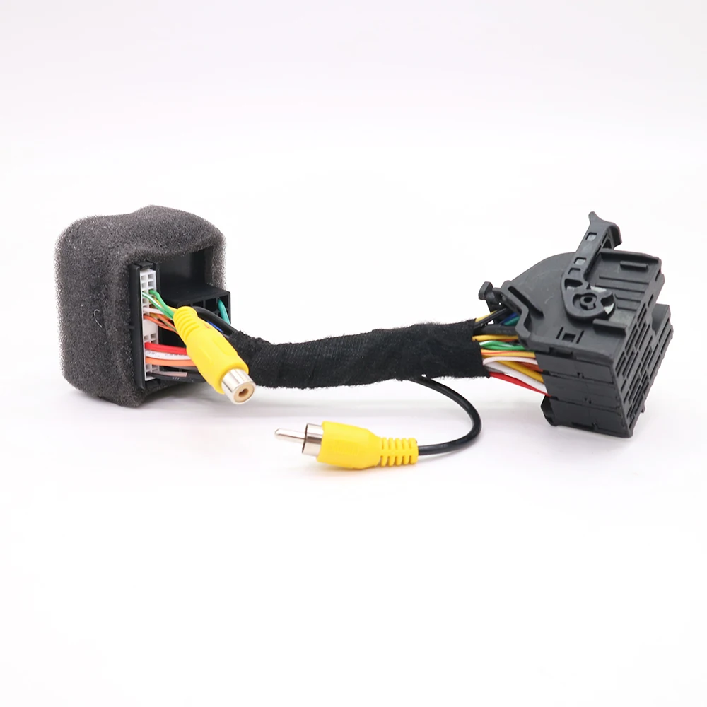 For Peugeot Citroen RCC/NAC Radio Connector Cable SMEG, SMEG+ System Upgrade RCC NAC MRN Adapter Plug