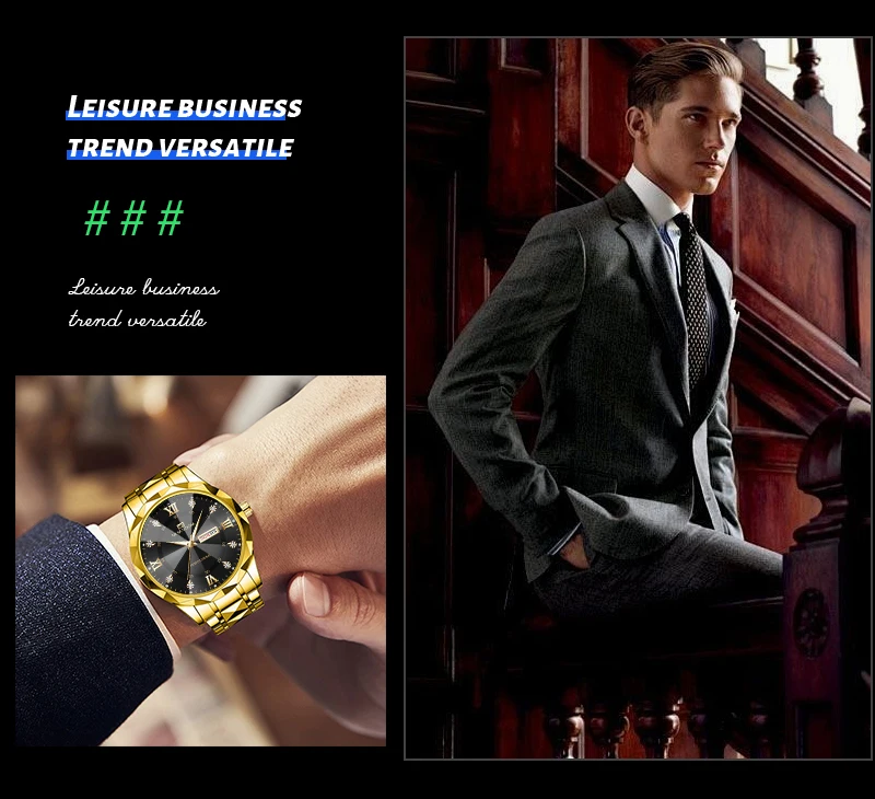 Display of the watch with calendar feature