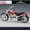 Maisto 1:12 Harley 2014 CVO BREAKOUT Alloy Racing Motorcycle Model Simulation Metal Street Motorcycle Model Childrens Toys Gifts 6