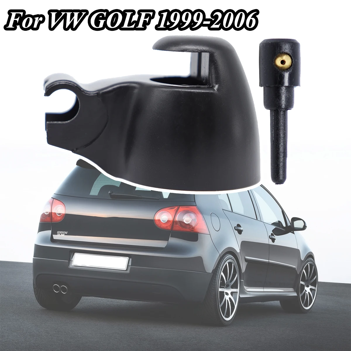 Braccio Tergicristallo Lunotto Bilanciere Coperchio Bullone Tappo Rondella Ugello A Getto Per Vw Passat Wagon 3 B5 3 B6 1997-2005 Golf Passat Muslimah
