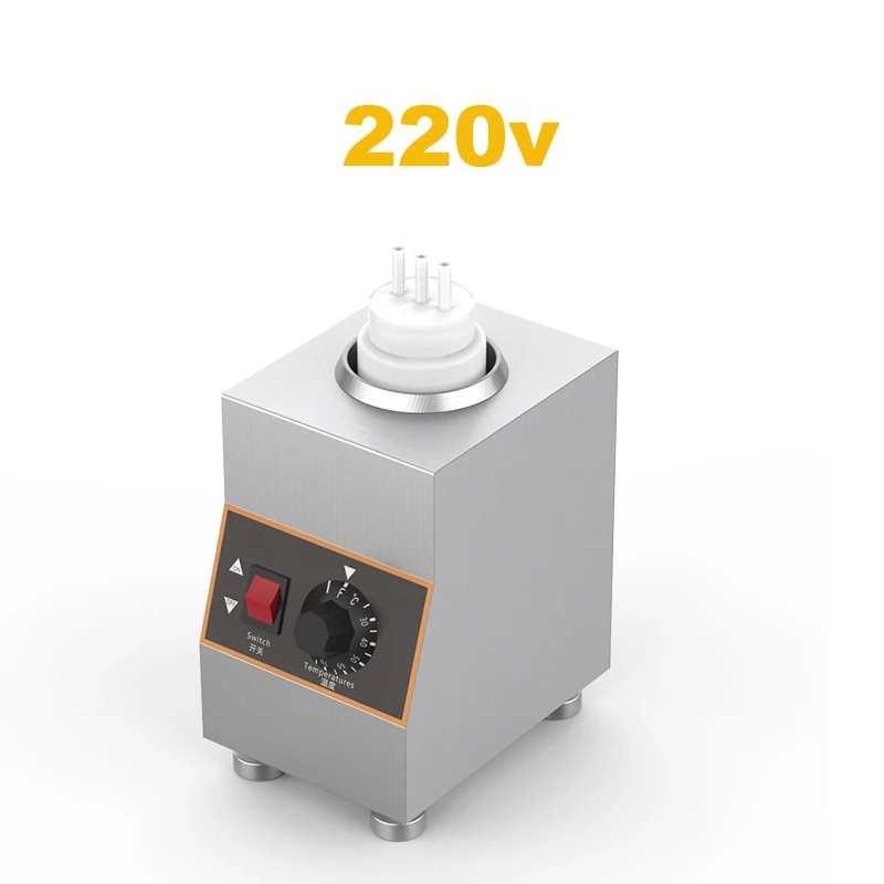 Commercial Sauce Bottle Warmer for Chocolate, Cheese & Butter | 110V/220V Universal Heating Melting Machine 4