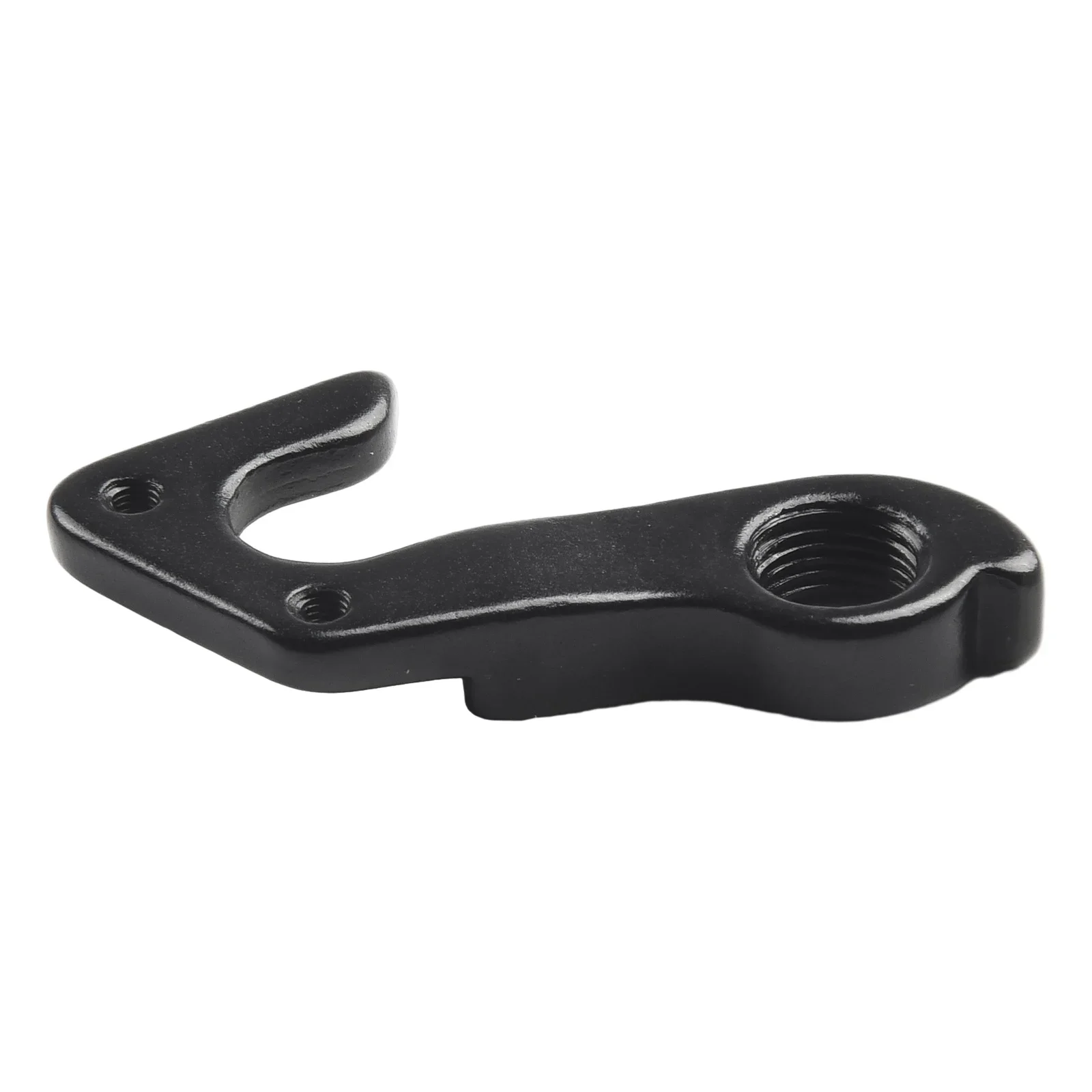 

Tail Hook Derailleur Hanger Outdoor Garden Indoor Parts Rear Replacement 1 Set About 20g Accessories Aluminum Alloy Black