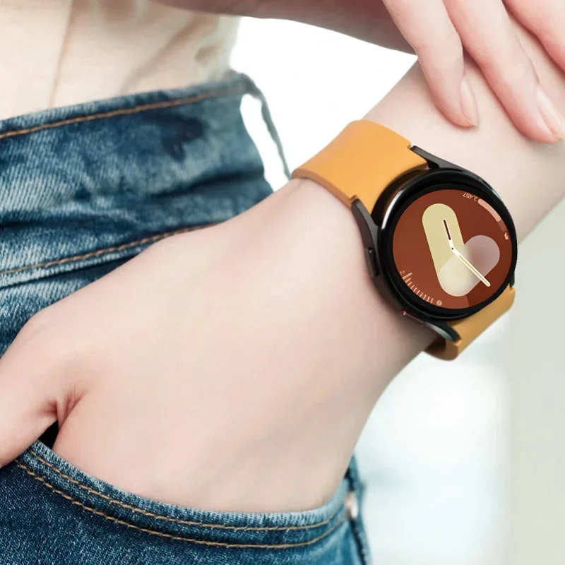 Premium Silicone Sport Watch Replacement Band - Versatile Fit & Comfort