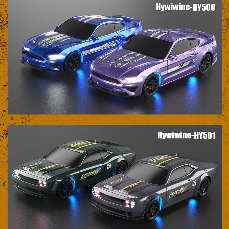 RC Drift Car 4WD Remote Control Racing Toy