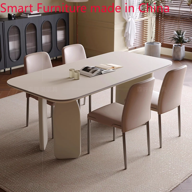 

Открытый балкон, обеденные столы, настенный коридор, большой кабинет, роскошные обеденные столы, Скандинавская мебель для макияжа, мебель для дома WJ25XP