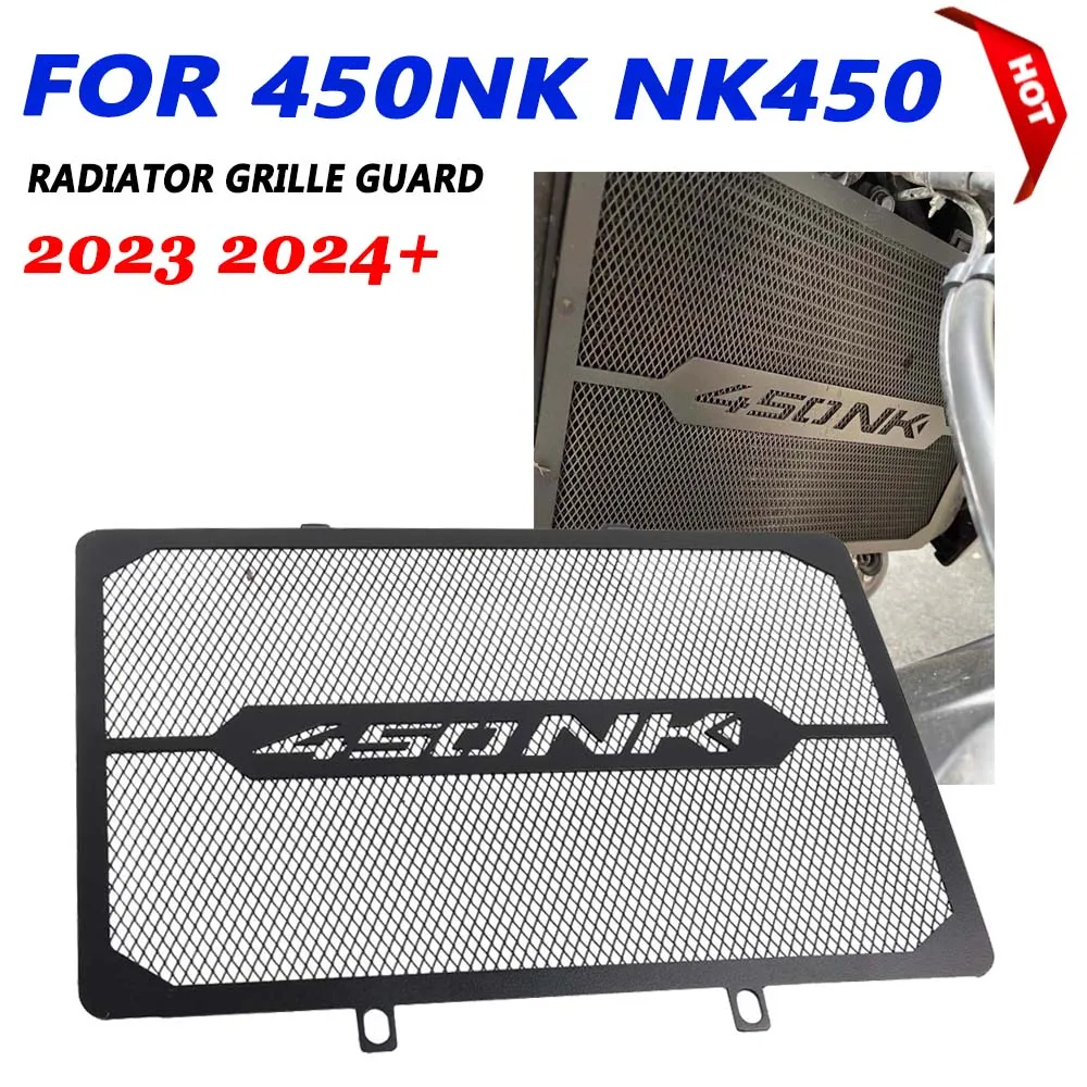 

Motorcycle Radiator Guard Grille Cover Protection for CFMOTO CF MOTO 450NK NK450 450 Nk 450 CF450Nk 2023 2024 Accessories