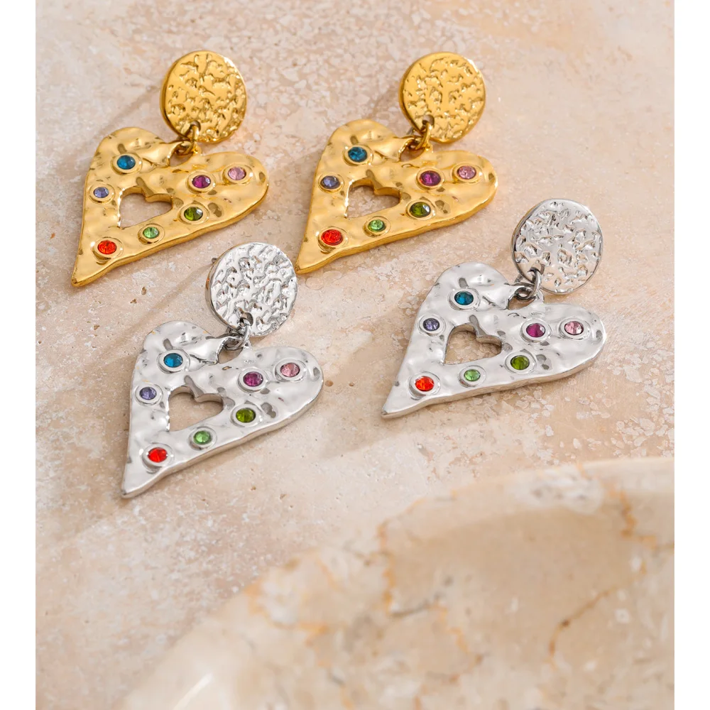 Yhpup Earrings Anti Allergic
