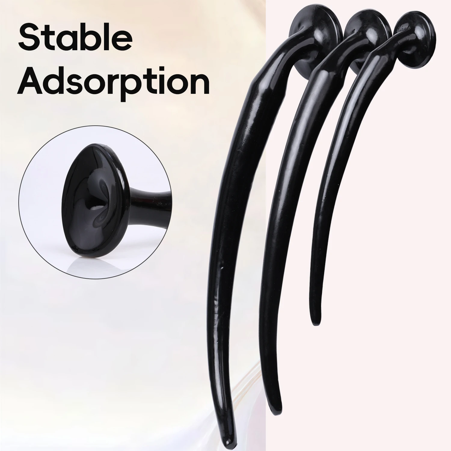Long plug anal, godemichet stimulant l'anus, dilatateur anal, sextoy pour adultes (femmes, hommes, gays), massage de la prostate, plug anal à queue._voghion.com