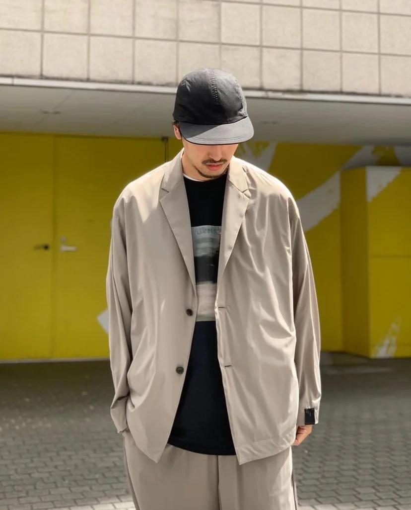N.HOOLYWOOD TAILORED Ultra-thin functional JACKET
