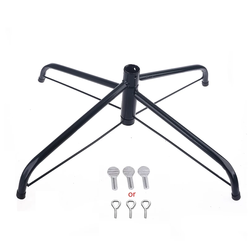 67JE Christmas Tree Stand Artificial Tree Base Non-slip Bracket Perfect for Shopping Malls, Supermarkets, Shops, Home