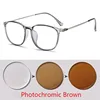 Anti-UV Finished Optical Eye Glasses Myopia Lens For Women Men Sun Photochromism Eyeglasses Degree Oculo -0.5 -1.0 -2.0 To -6.0 6