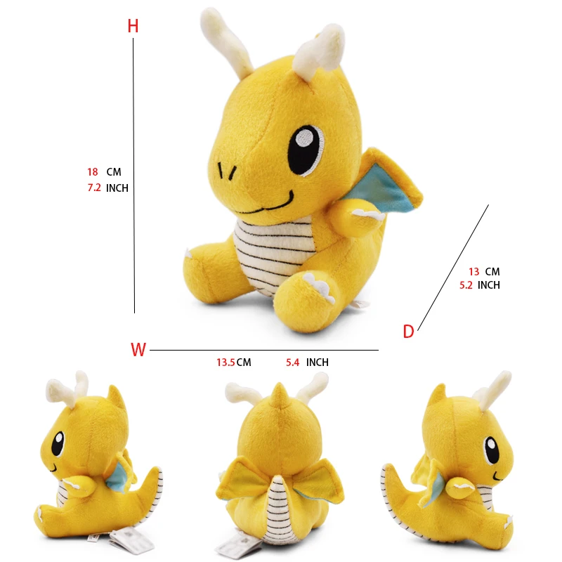 Pokémon Animation 2 – jouet en peluche Charizard, poupée géante qui respire  le feu, cadeau de haute qualité, édition limitée - AliExpress