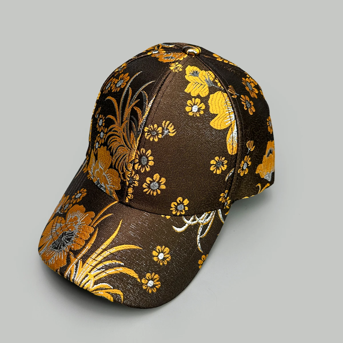 China Chic Blume Retro Baseball Hüte Neue Frauen Sonnenschirm Hardtop Vielseitige Persönliche Elegante Mode Casual Outdoor Schirmmützen – Detail 15