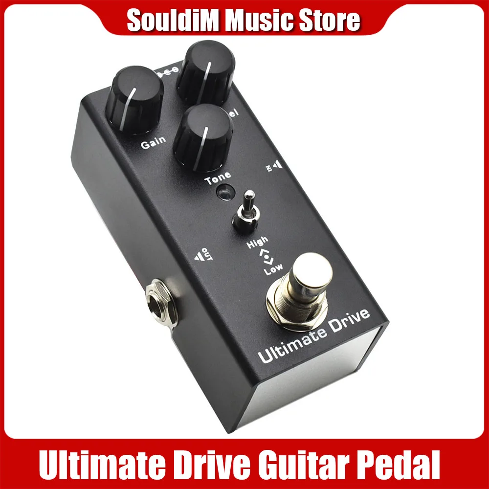 UltimateDriveEffectGuitarPedalElectricGuitarsPedalwithTrue