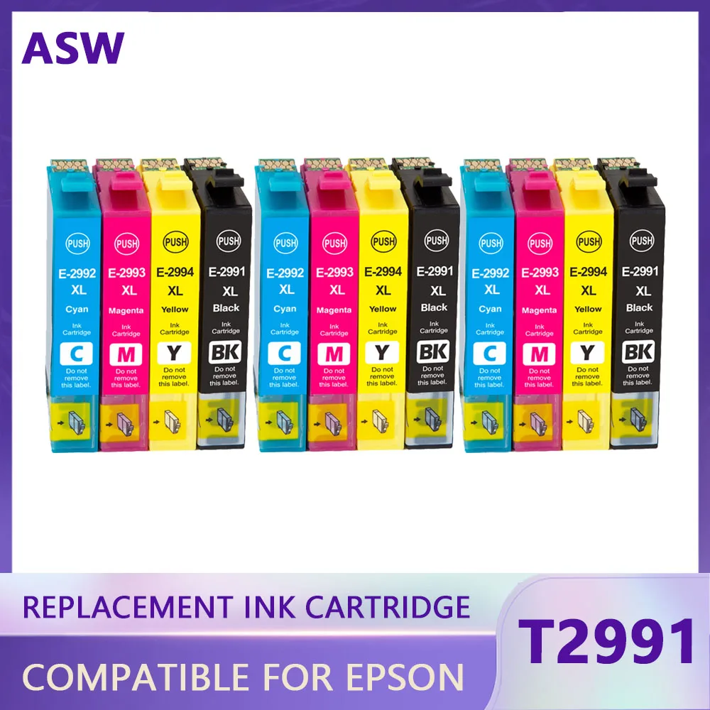

12PK T2991 Compatible T2991 29XL ink cartridge for EPSON XP255 XP257 XP332 XP335 XP342 XP 235 245 247 255 257 332 335 342