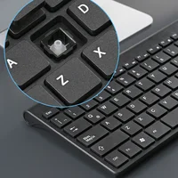 Hot Spanish Keyboard Wireless Mouse For Game PC Player TV Spanish Keyboard and Mouse Set 78Keys Gaming Keyboard Dropshipping - Image 2