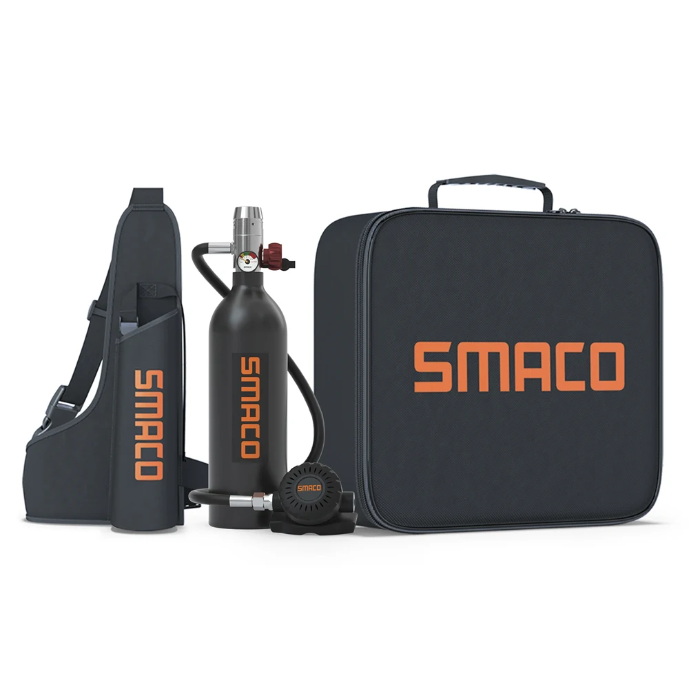 最新‼️ SMACO s 400 pro ‼️ミニボンベ 1ℓ ダイビング