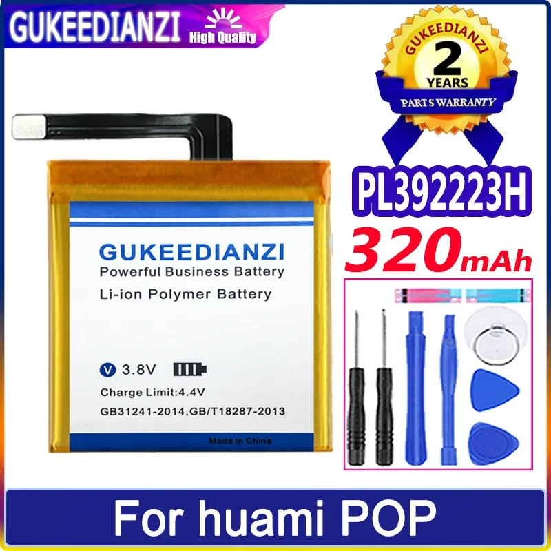 Batteria Pl392223H Pl392223H Pl412120V Pl412221H Pl502526V Gtr Per Huami Pop A2009/Gts2 Mini/Amazfit Gtr 42Mm/Gts A1914 A1913