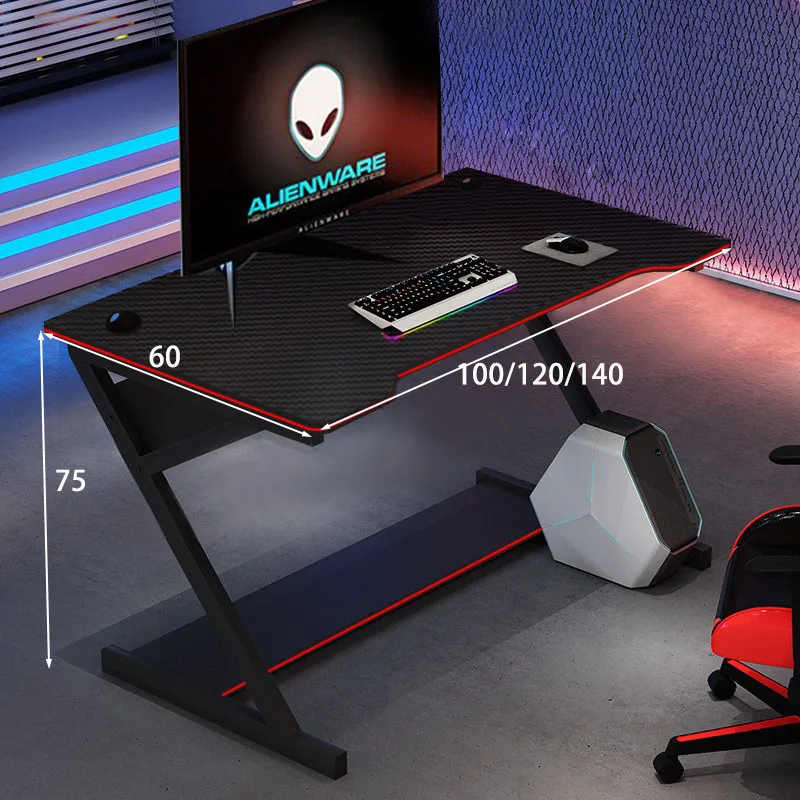 Desktop Computer Desk Home Desk Integrated Game Table and Chair Set Full Set Modern Simple Competitive Table Game Tables 