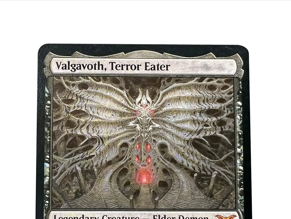 Valgavoth, Terror Eater (DSK) TCG Magical Proxy Cards Game Quality Proxy Gathering Board Playing Game Trading Cards playing cards,board games,game cards,collectible cards