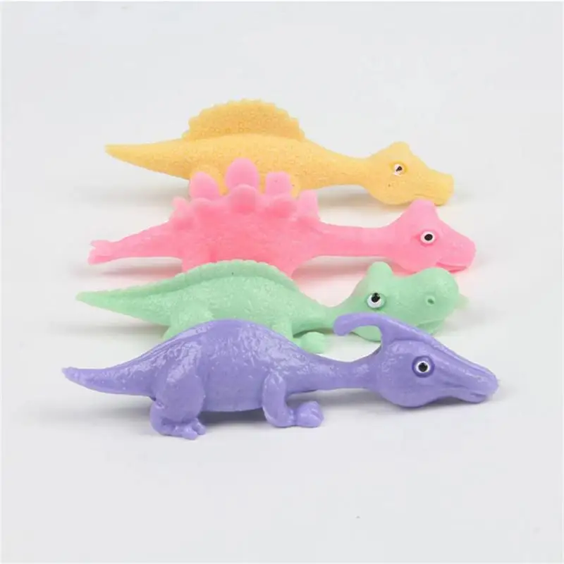 

Creative Toys Finger Darts Unzip Soft Toys Launch Dino Interactive Game Stress Relief Toys Slingshot Launching Toy Fun Toys Toy