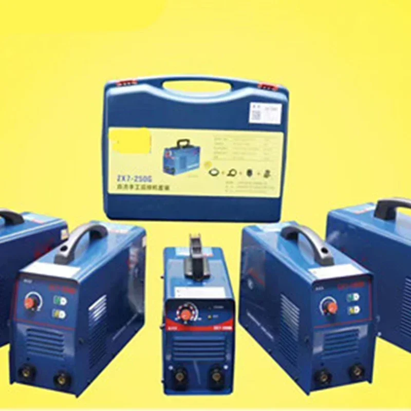 New Electric Welding Machine Zx7-200/250/315 Dual-voltage 220v380v Dual-purpose Automatic Electric Welding Machine