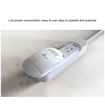 High-Quality Anion Air Purifier for Home Sterilization, Formaldehyde Removal, and Smoke Elimination with US Plug 100-220V 1