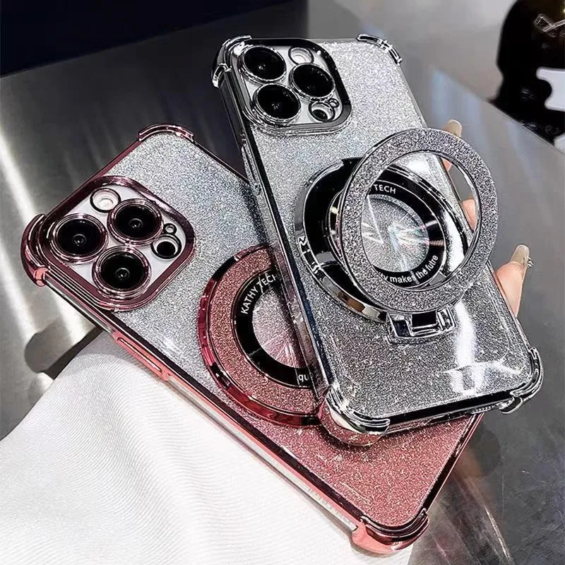 Shockproof Holder Ring Phone Case For Honor Magic Lite X9