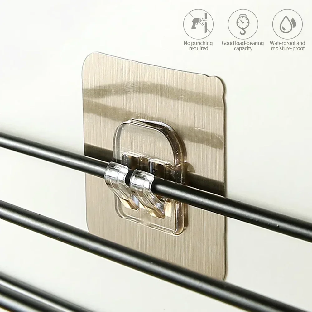 Wall Hook Storage Rack Replacement Self Adhesive Hooks No Drill Hanger Hook Organizer Puch Free Shelf Hooks 5pcs self adhesive hooks multifunctional hooks kitchen hook self adhesive wall hooks wall mounted basin hook home storage accessories