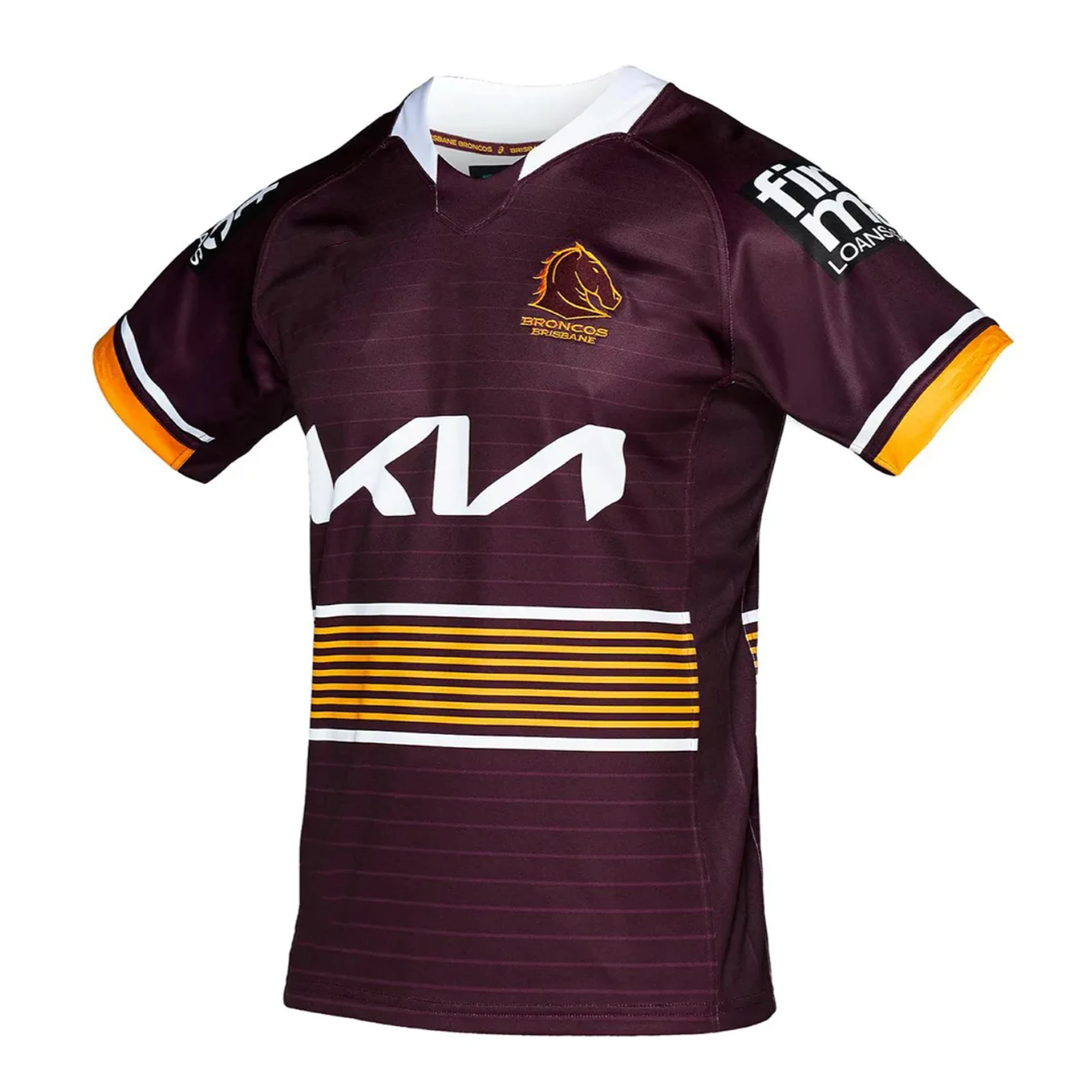 2022 Brisbane Broncos Home/Away/Heritage Rugby Jersey Sport T