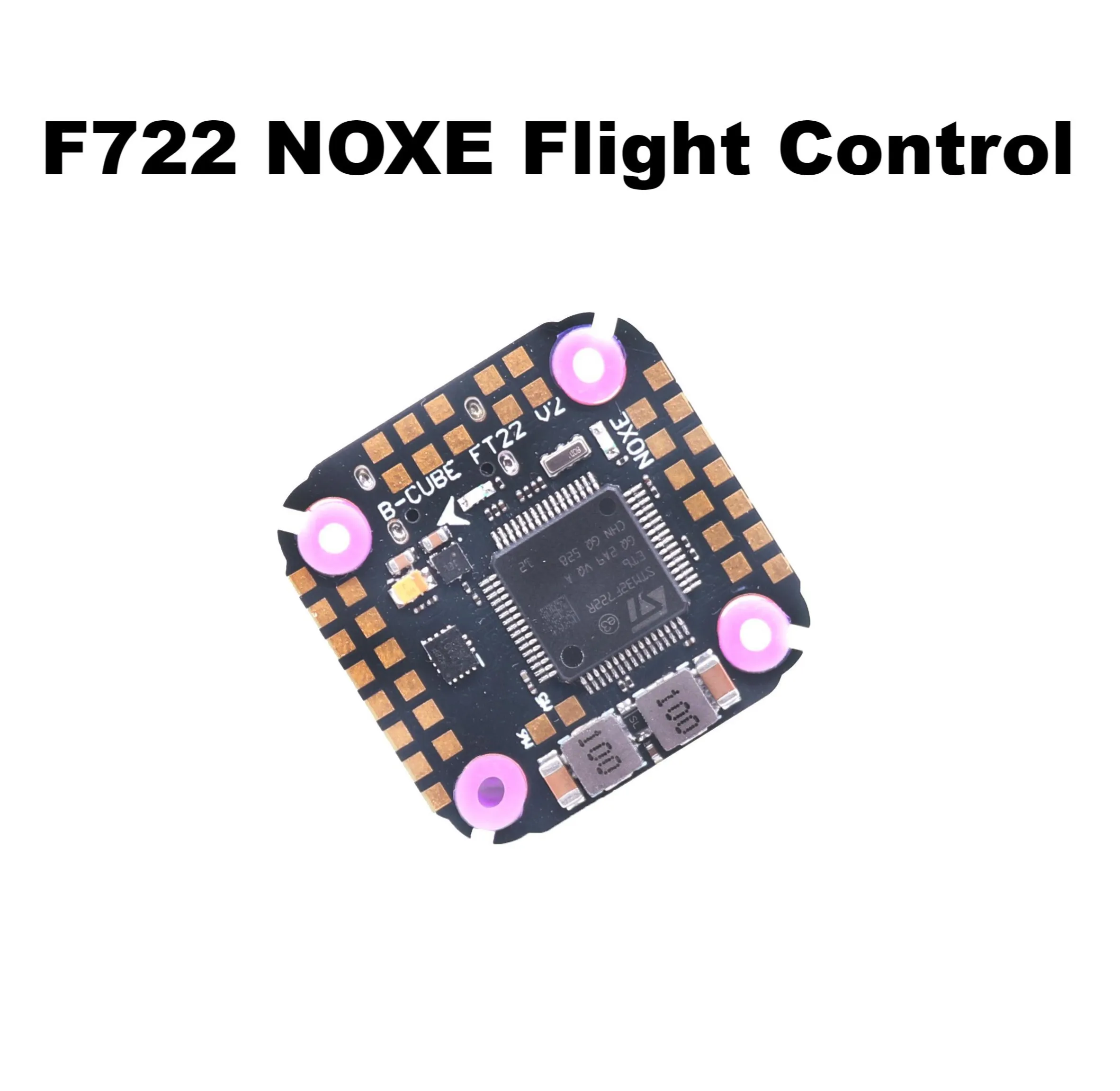 B-CUBE F722 NOXE FC ICM-42688-P 3-6S STM32 TYPE-C For ELRS TBS CRSF SBUS IBUS DS