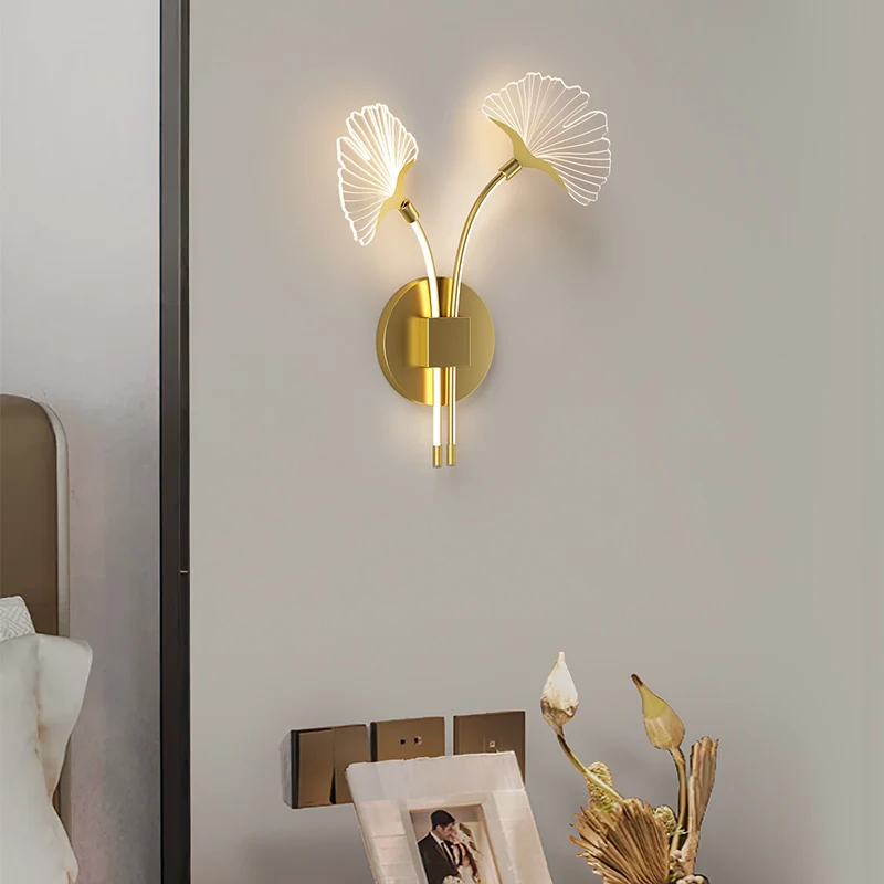 

Modern LED Wall Lamp Minimalist Bedroom Bedside Led Sconce Long Strip Lustre Living Room Sofa Home Interior Lighting Fixtures