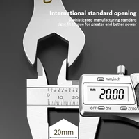 Ultra-thin Open End Wrench 5-32MM Ratchet Wrenches Universal Spanners Dual-purpose Wrench for Bicycle Motorcycle Car Repair Tool 4