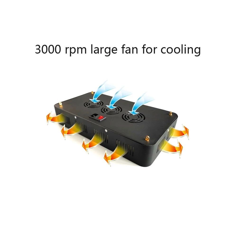 LED 자외선 UV 405nm 395nm 365nm 레진 경화 램프 SLA DLP 3D 프린터 감광성 인쇄 잉크 스크린 인쇄 경화용