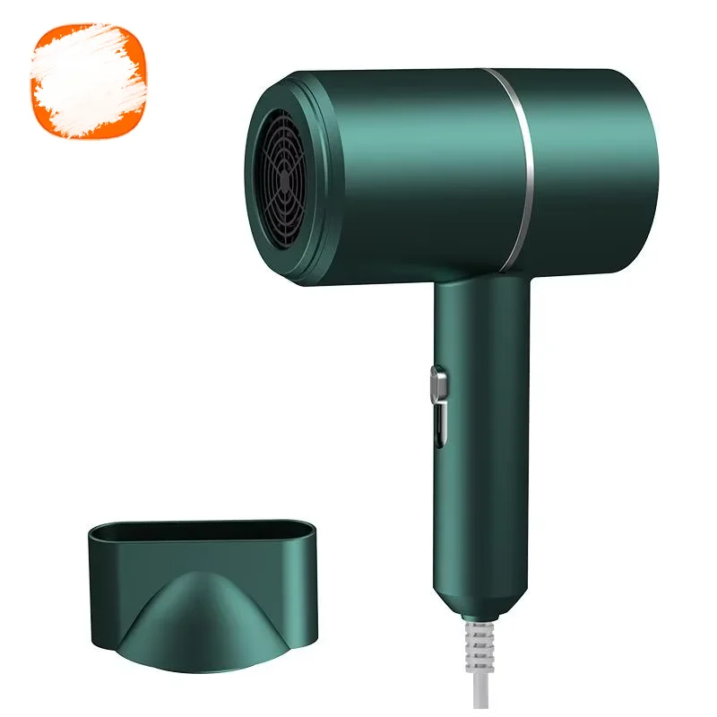 Mini Folding Hairdryer 750W with Carrying Bag Hot Air Anion Hair Care for Home Travel Hair Dryer Dormitory Blow Drier 2