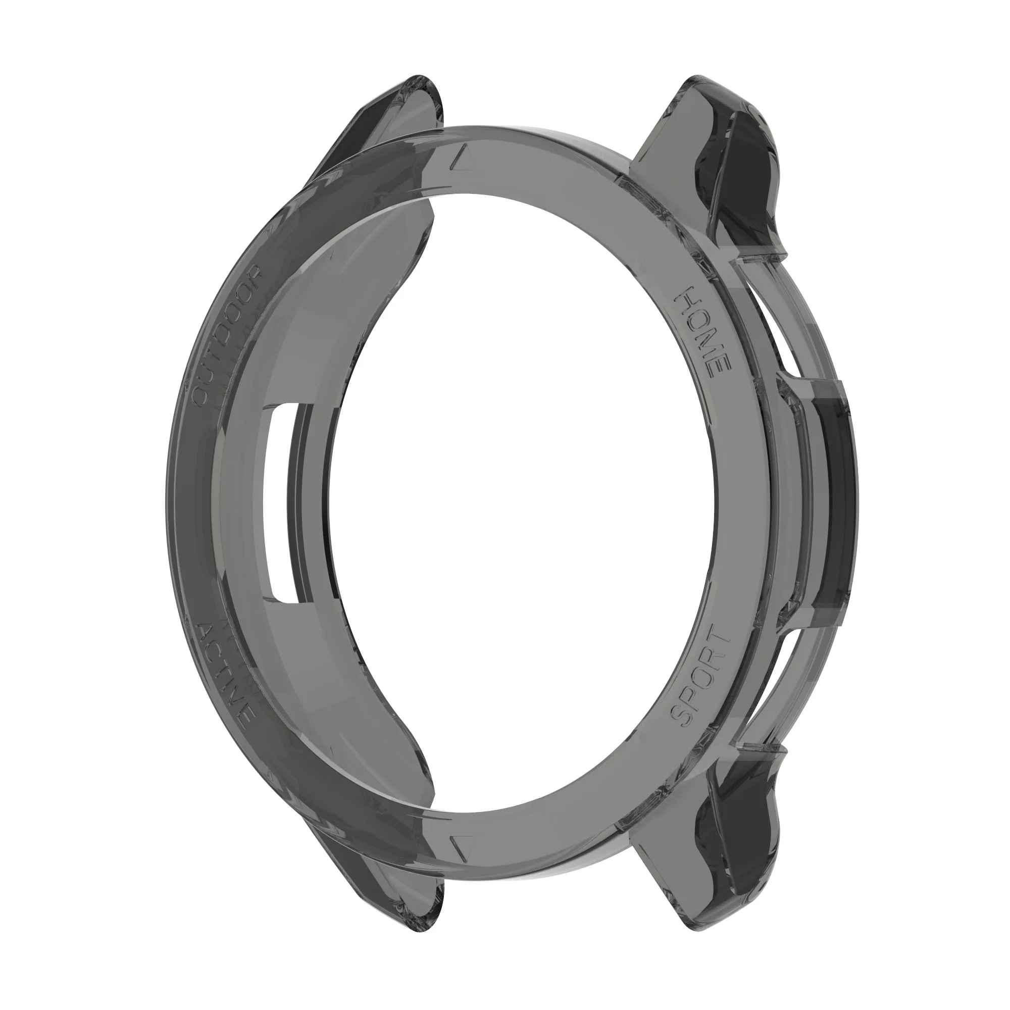 Durable TPU Silicone Protector Case for Xiaomi Mi Watch S1 Active and Mi Watch Color 2