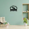 1pc 11in German Shepherd Standing Time For A Walk Key Rack Dog Leash Hanger Wall Hook Bathroom Accessories Hallway Wall Sticker 3