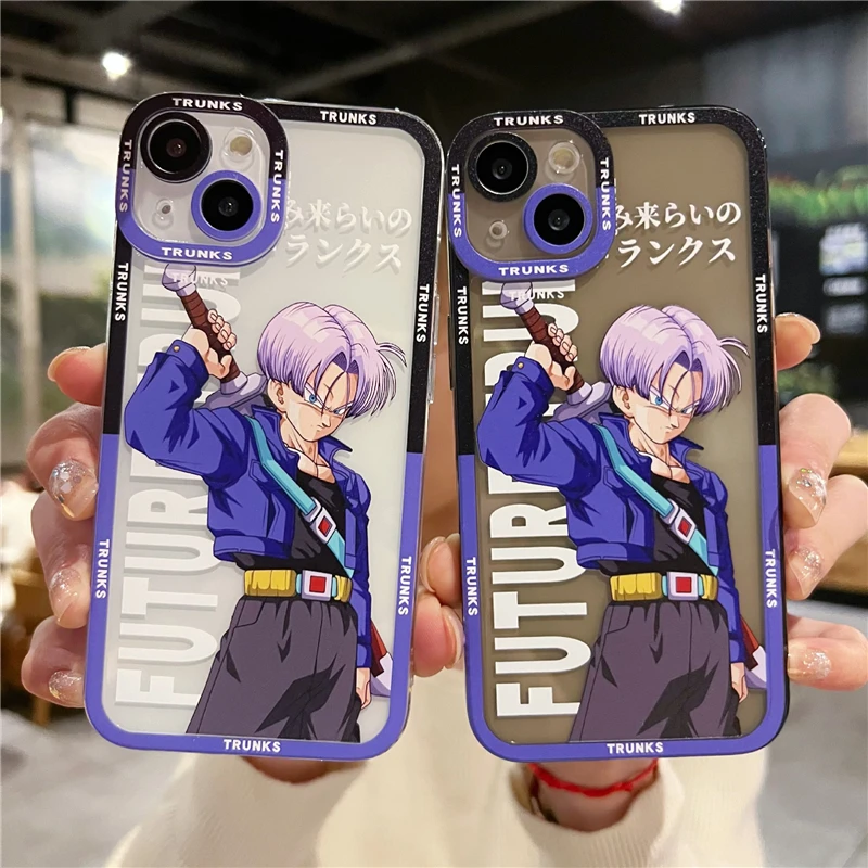 Buy wholesale iPhone 13 Pro Case - Dragon Ball Z Future Trunks