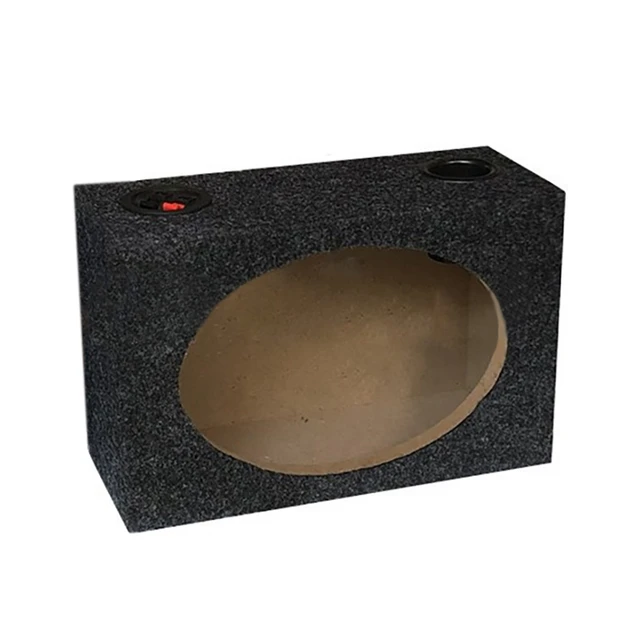 Single 6X9 Speaker Box Universal Sealed Speaker Boxes Car Speaker Box Car  Subwoofer Boxes For Car Music Pair - AliExpress