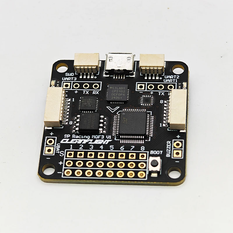Carte contrôleur de vol SP Racing F3 pour drone QAV250 ZMR250 - Acro Version