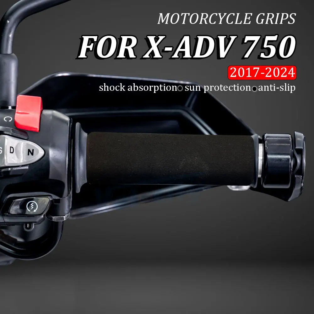 

Motorcycle Grips Anti-Slip Grip X ADV 750 Accessories 2023 for Honda XADV750 X-ADV X-ADV750 ADV750 2017 2018 2019 2020 2021 2022