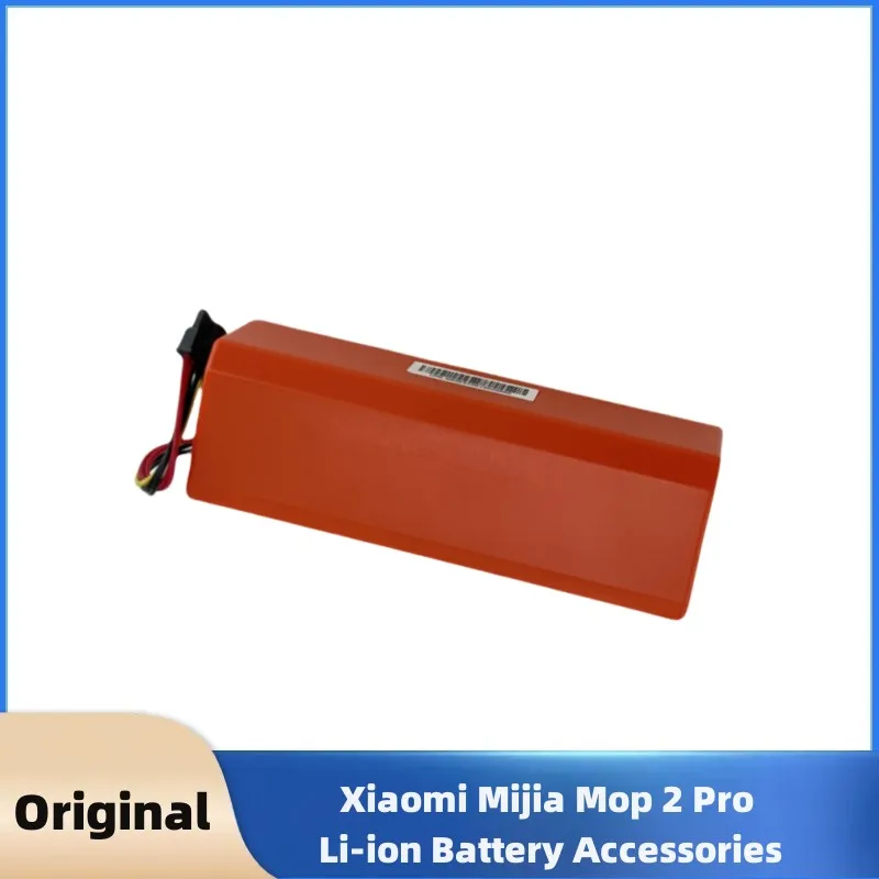 

Li-ion Battery For Xiaomi Mijia Mop 2 Pro Robot Vacuum Cleaner Spare Parts Charging Accessories Replacement