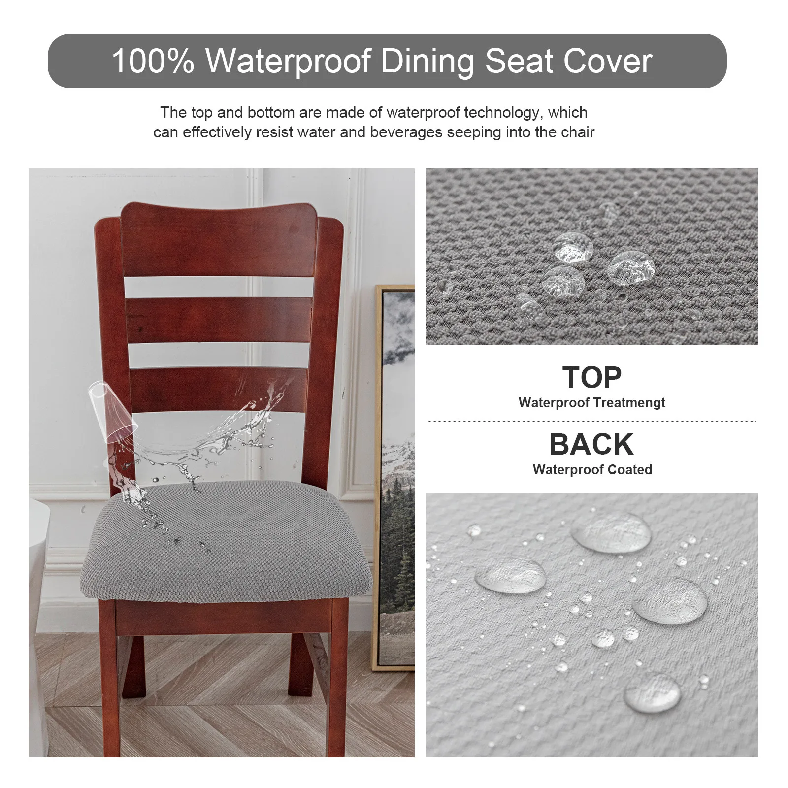 Seat Covers Best Fabric For Dining Chair Upholstery Waterproof