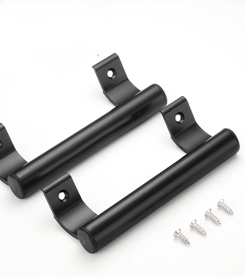 Door Handles Balcony Sliding Door Handle Aluminum Alloy Push and Pull Door Handle Plastic Seel And Window Handler