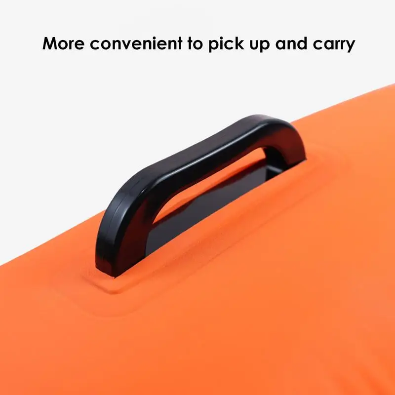 Inflatable Open Swimming Buoy Tow Float Dry Bag Double Air Bag With Waist Belt For Swimming Water Sport Storage Safety swimming buoy