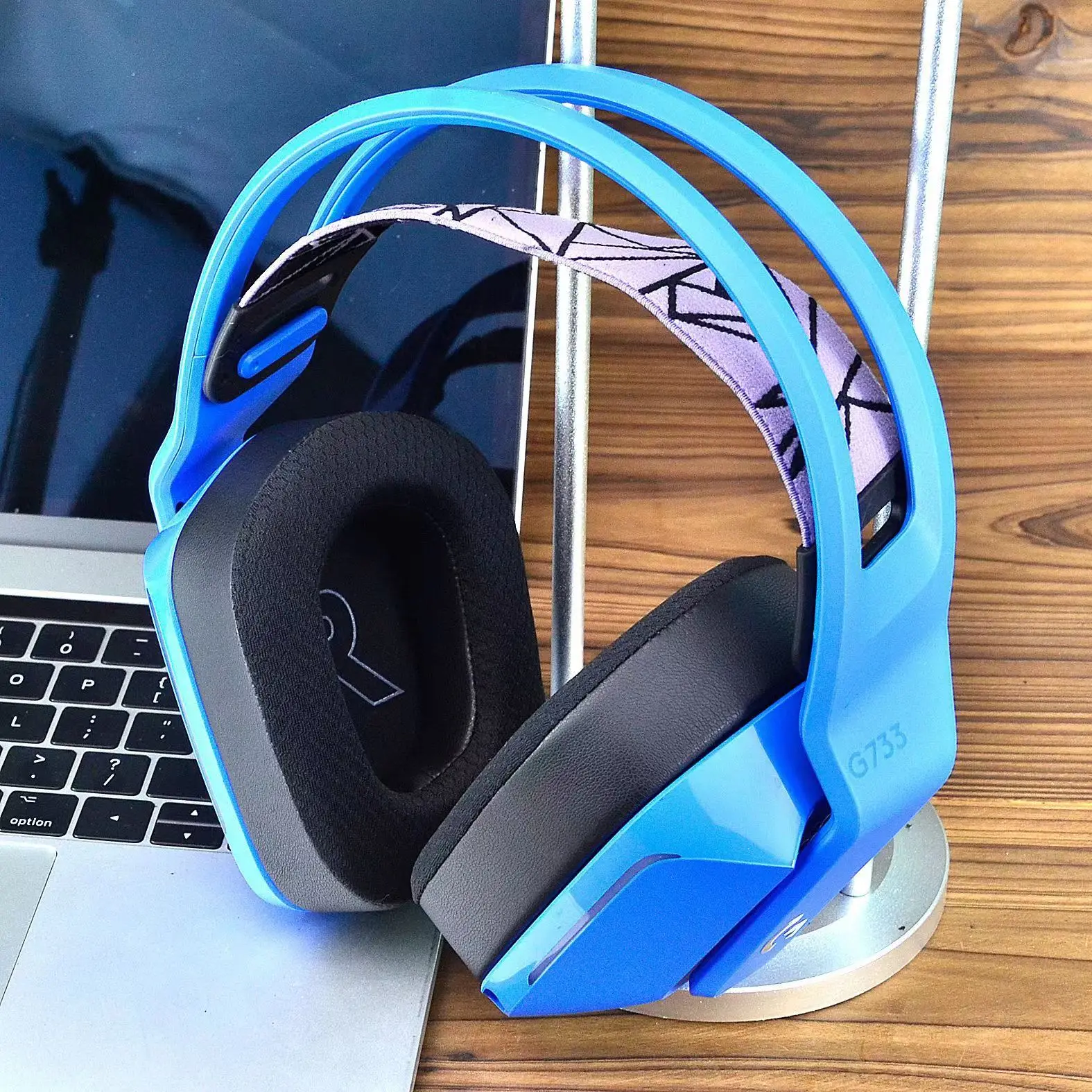 Upgraded Cooling Gel headphone ear pads for Logitech G733 Headset Earmuffs Ear covers thicked high quality earpad