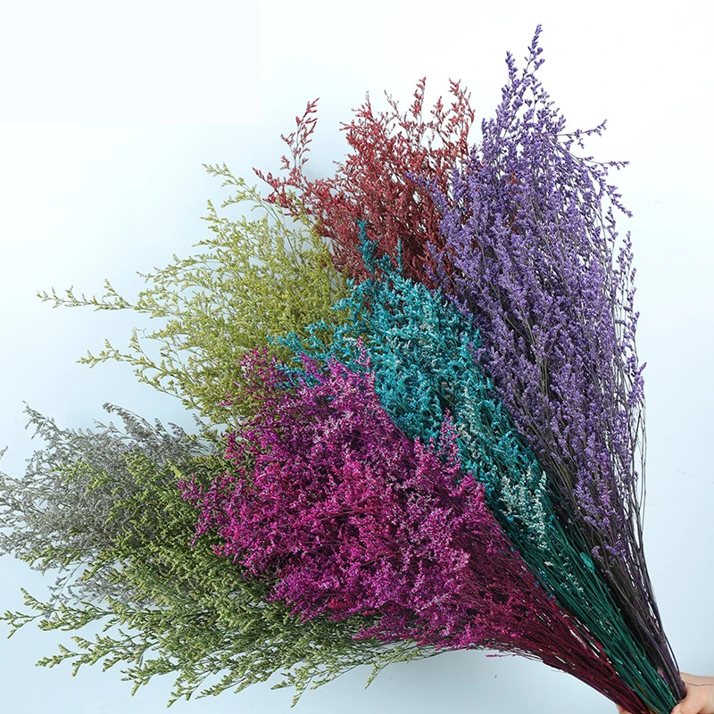 

75g Eternal Flowers and Love Grass Real Environmental Protection Dry Flower Party Decoration Photography Home Decoration