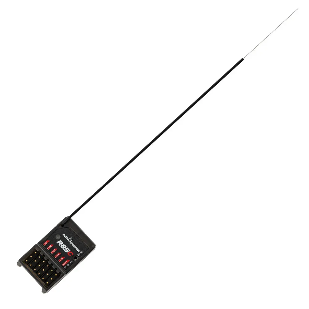 RadioMaster R85C 5ch 2.4GHz 4in1Multi-protocol PWM Receiver External Antenna 5